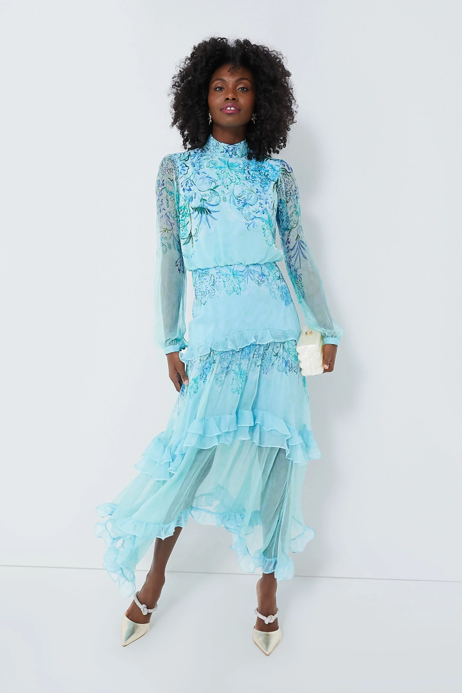 Schutz Metallic Napa Pearl Pin Heels 4 Schutz Metallic Napa Pearl Pin Heels - Image 2