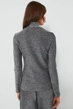 Baum Und Pferdgarten Shimmer Gray Jacka Turtleneck -Loeffler Cloth Shop se8iFad98BZtpWhbBIdQ7NyV9zn6eV8d 1