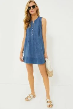 Indigo Isha Dress -Loeffler Cloth Shop sfmrw1igjM3DawVAotCT0IzhsdCob9ME 1