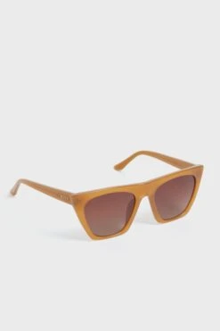 Salted Caramel And Brown Avril Sunglasses -Loeffler Cloth Shop sh9s9spCsQYEwBnNzgAikrODC47msD6P 1