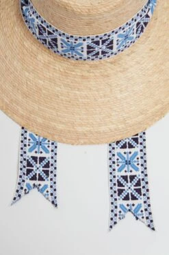 Exclusive Woodstock Blue Wildflower Hat -Loeffler Cloth Shop siGA8Kg9ZKzG2pDw0AwYT7j6v5POArzh 1