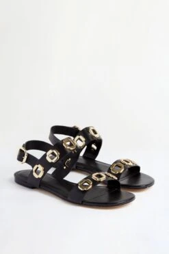 Black Leather Milan Flat Sandals 10 Black Leather Milan Flat Sandals -Loeffler Cloth Shop siqQoh7IJe0DB7WnPyBYMucGdcaqQhq3 1 062612a7 5b46 40ba a236 d6f547e6c739