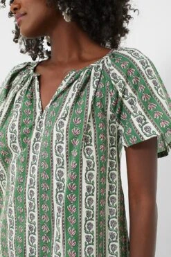 Fern And Floral Stripe Elena Top -Loeffler Cloth Shop sjOSOmENKcKuMiHM76pCx8wP4bq6E80t 1