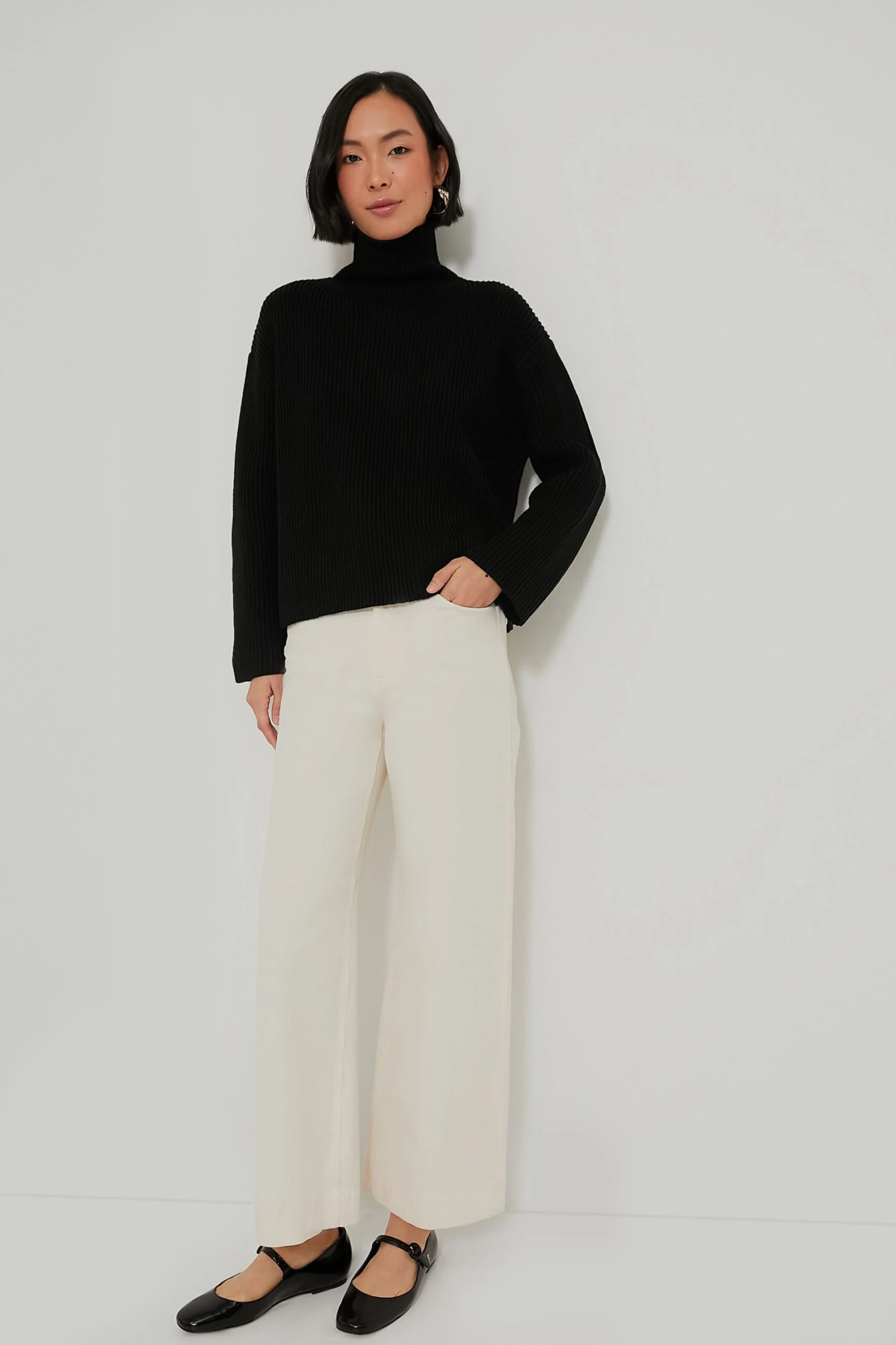 Black Knit Helen Sweater 8 Black Knit Helen Sweater - Image 6