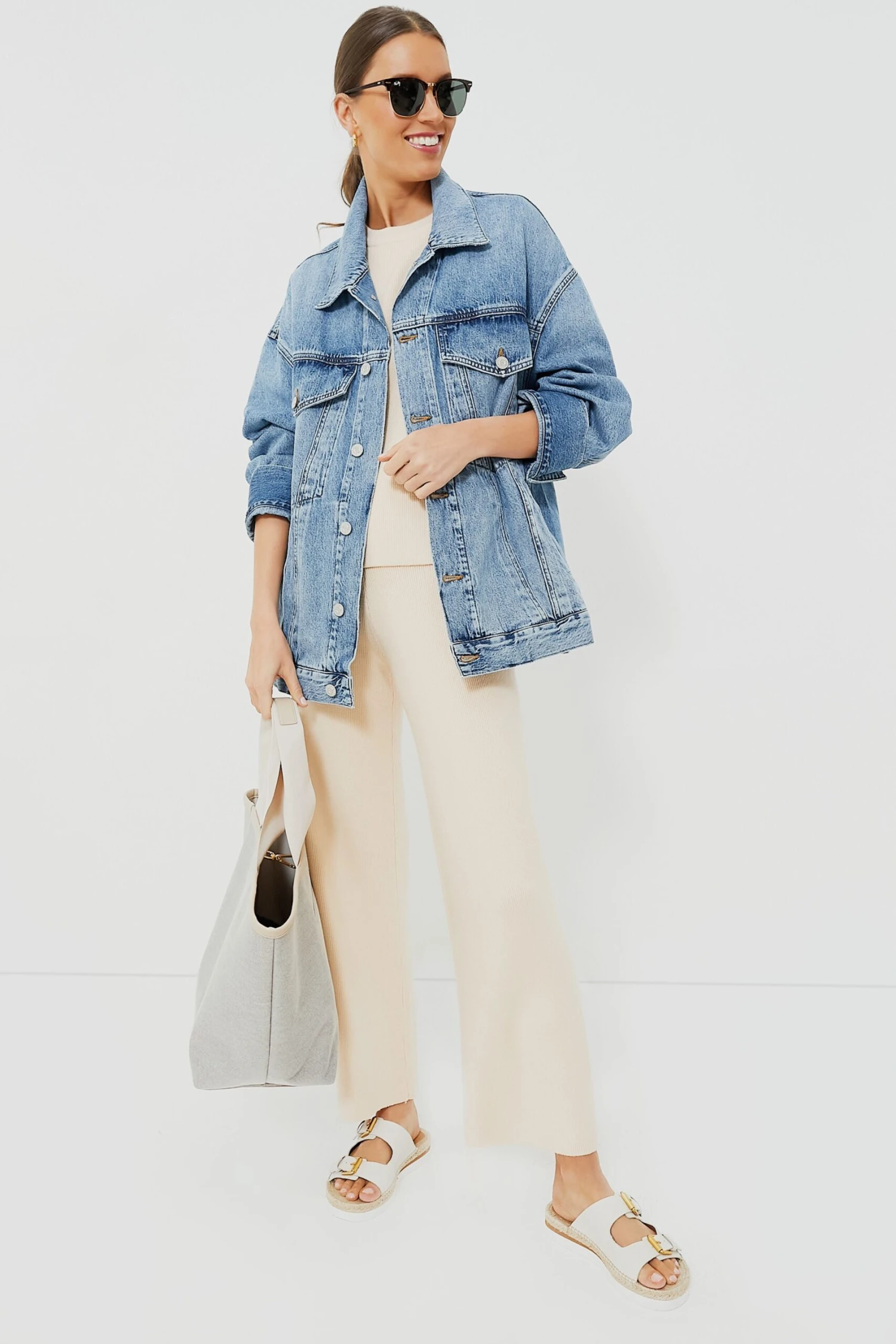 Wide Leg Sundays Knit Pants 4 Wide Leg Sundays Knit Pants - Image 2