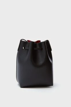 Mansur Gavriel Black Flamma Mini Mini Bucket -Loeffler Cloth Shop snpUjUJygwlTitee9zvUHxHctCsPWfmy 1