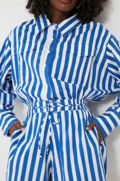 Bayou Stripe Cobalt Isole Playsuit 12 Bayou Stripe Cobalt Isole Playsuit -Loeffler Cloth Shop suafNf6FhU2rQiRpVNhIzavQnqRzeltO 1