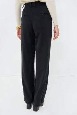 Staud Black Luisa Pant 10 Staud Black Luisa Pant -Loeffler Cloth Shop sxxmRkX4y39Cd7s52EdWObYhw8CcTiFG 1