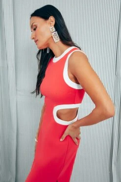 Staud Hibiscus And White Dolce Dress -Loeffler Cloth Shop t2p0jPbI9zw9aaxXkBjSCgqAaznR84gu 1