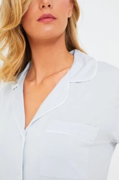 Eberjey Ice Blue Gisele Short PJ Set -Loeffler Cloth Shop t4ni75b4l76ZI4pYRqAf8wQ8f7rvFZRD 1