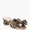 Loeffler Randall Leopard Emilia Pleated Knot Mules -Loeffler Cloth Shop t9epKlwB5PJE6nogeUao7P7eQB0767nD 1