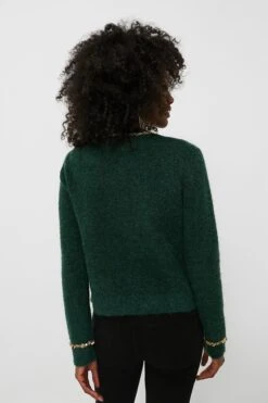 Gold Trimmed Eileen Cardigan -Loeffler Cloth Shop tBVlzKKvFqOtU4gaDGnBEYlrD6bbMx2t 1