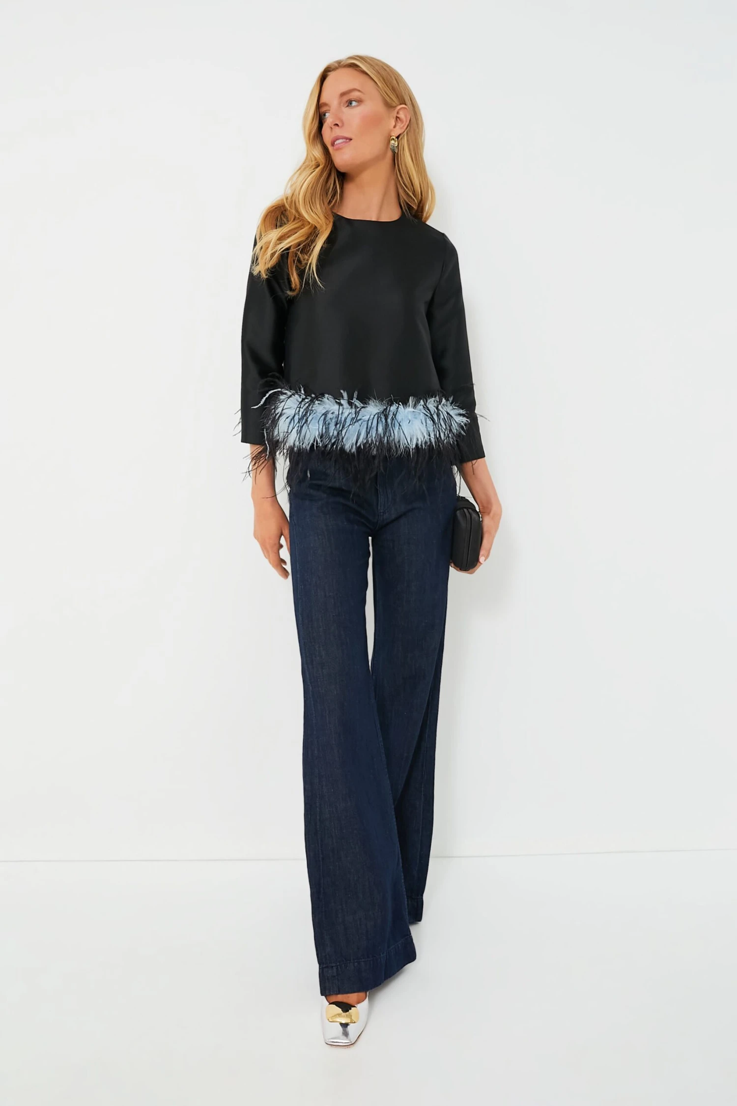 Feather Sabrina Blouse 8 Feather Sabrina Blouse - Image 6