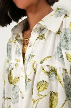 Sage Blue Jayla Shirt Dress -Loeffler Cloth Shop tNfbBh8gZMMubqWu2XpY9sip8yDqrWqk 1