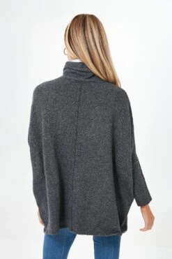 Charcoal Turtleneck Soft Sweater -Loeffler Cloth Shop tV6AYqkt7myibQmA5UoxyYlsvUl5kjzi 1