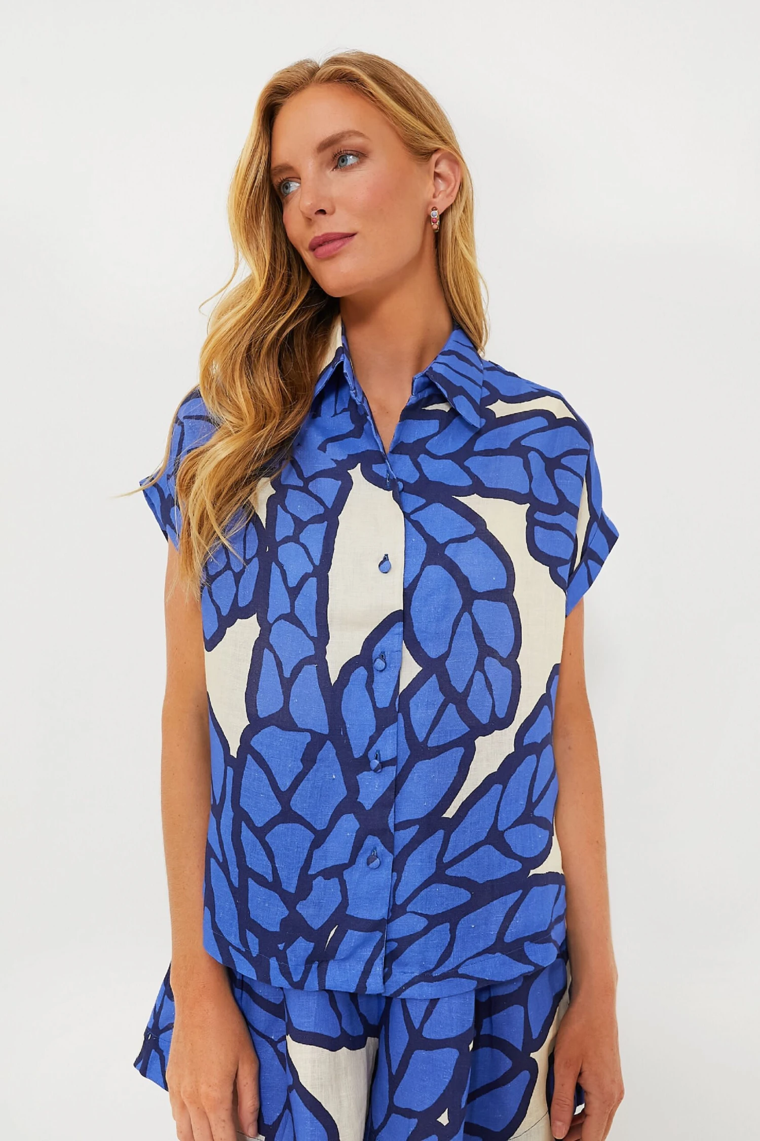 Matuna Blue Nilu Shirt 3 Matuna Blue Nilu Shirt