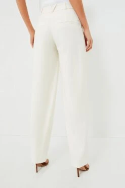 Veronica Beard Off White Lagarde Pant -Loeffler Cloth Shop tYxTLv54WVhyYQPlHBrHLJoNy4wA1blU 1