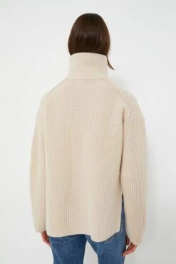 Buttermilk Felix Zip Merino Sweater -Loeffler Cloth Shop tZCS6egtPoxQtUE5Wd59EvHlS5v5Vepx 1
