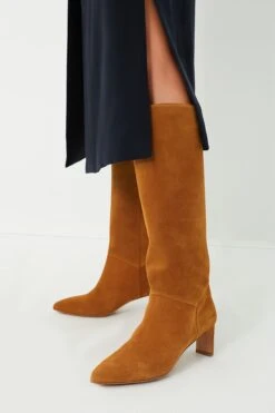 Dark Camel Suede Lou Walking Boot -Loeffler Cloth Shop tc5J6zddL4Bm8yEcSQA3tgOvviXIWzty 1