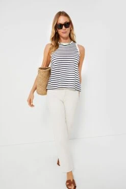 Navy Stripe Anthos Cotton Tank -Loeffler Cloth Shop tfKQOzpDVwEZk7qym1Tci1k8LKM7MP5n 1