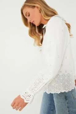 ULLA JOHNSON Cowrie Alora Blouse 10 ULLA JOHNSON Cowrie Alora Blouse -Loeffler Cloth Shop thvU4mVaFM5xQirKlerzJvD1RGtW93zT 1