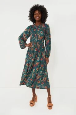 ULLA JOHNSON Larkspur Estella Dress