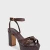 Schutz Dark Chocolate Kathleen Platform Heels -Loeffler Cloth Shop ttrALdWqNbtF6owTCMha7rKHmomR46eY 1