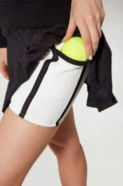 Black And White 15 Inch Williams Tennis Skirt -Loeffler Cloth Shop tvwyyOhzRxqBXOv1YjoyIvNQLZ2f0Pkl 1