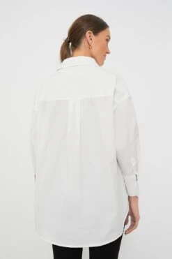 ANINE BING White Mika Shirt -Loeffler Cloth Shop twlifYXSXzYcLsr5IekhMvvzqw3upN7h 1