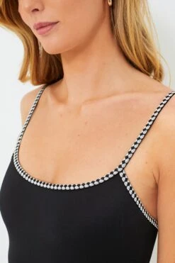 Black Lena Classic One Piece -Loeffler Cloth Shop u7Dg704kh385O4gO5RFVYagi1zLBr8aA 1