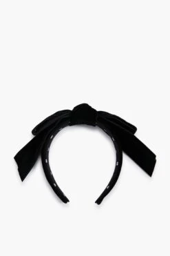 Jet Shirley Wide Ribbon Headband -Loeffler Cloth Shop u7kMrp8VkQH8aNOJlDt4b2ttRyFZUynz 1