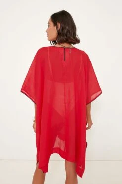 Rouge Red Laverne Kaftan -Loeffler Cloth Shop u8gDAjZ0D3QukOOuetLxvjKkxHErpBO7 1
