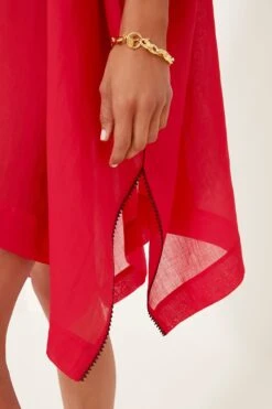 Rouge Red Laverne Kaftan -Loeffler Cloth Shop uBhjNTileA3pnsFPVGYIzv5gHSFqKvf5 1