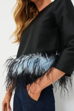 Feather Sabrina Blouse 12 Feather Sabrina Blouse -Loeffler Cloth Shop uDKfS2m8gTGBtOWOdLRkJq849qJjko0A 1