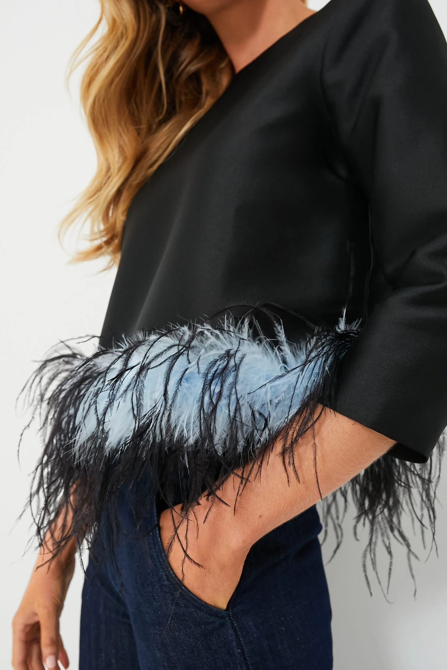 Feather Sabrina Blouse 7 Feather Sabrina Blouse - Image 5