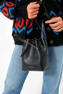 Mansur Gavriel Black Flamma Mini Mini Bucket -Loeffler Cloth Shop uMF2UKyMMjJlym6AI27PFsrR7B2C19bf 1