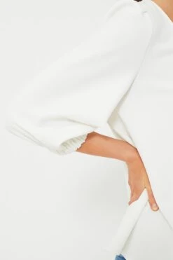 White Hollis Top -Loeffler Cloth Shop uMORzaza9QohIwmcwjEC6oTyQnWgnNXU 1