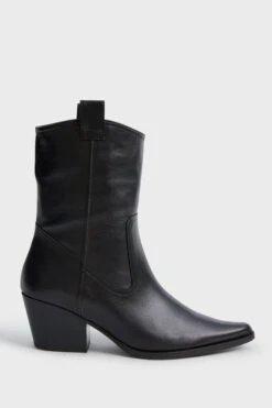 Staud Black June Boot -Loeffler Cloth Shop uNY49tgAeDi3FxOa6RdwzObLWSjkTqjV 1