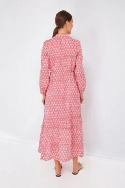 Crescent Flower Bon Pink Frances 3 Dress -Loeffler Cloth Shop uUxtC8YVW6CCCzwO4bdbG7TG6lK9MVc6 1