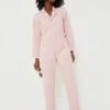 Blush Pink Herringbone Standard Zip Jumpsuit -Loeffler Cloth Shop uXWAprjCxCmrxfzb83QDx1WcENaeyKAj 1