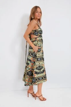 ULLA JOHNSON Honey Onyx Sarika Dress -Loeffler Cloth Shop uZflJUCSi73u8LBGmrMpsIYcmCglxZqw 1