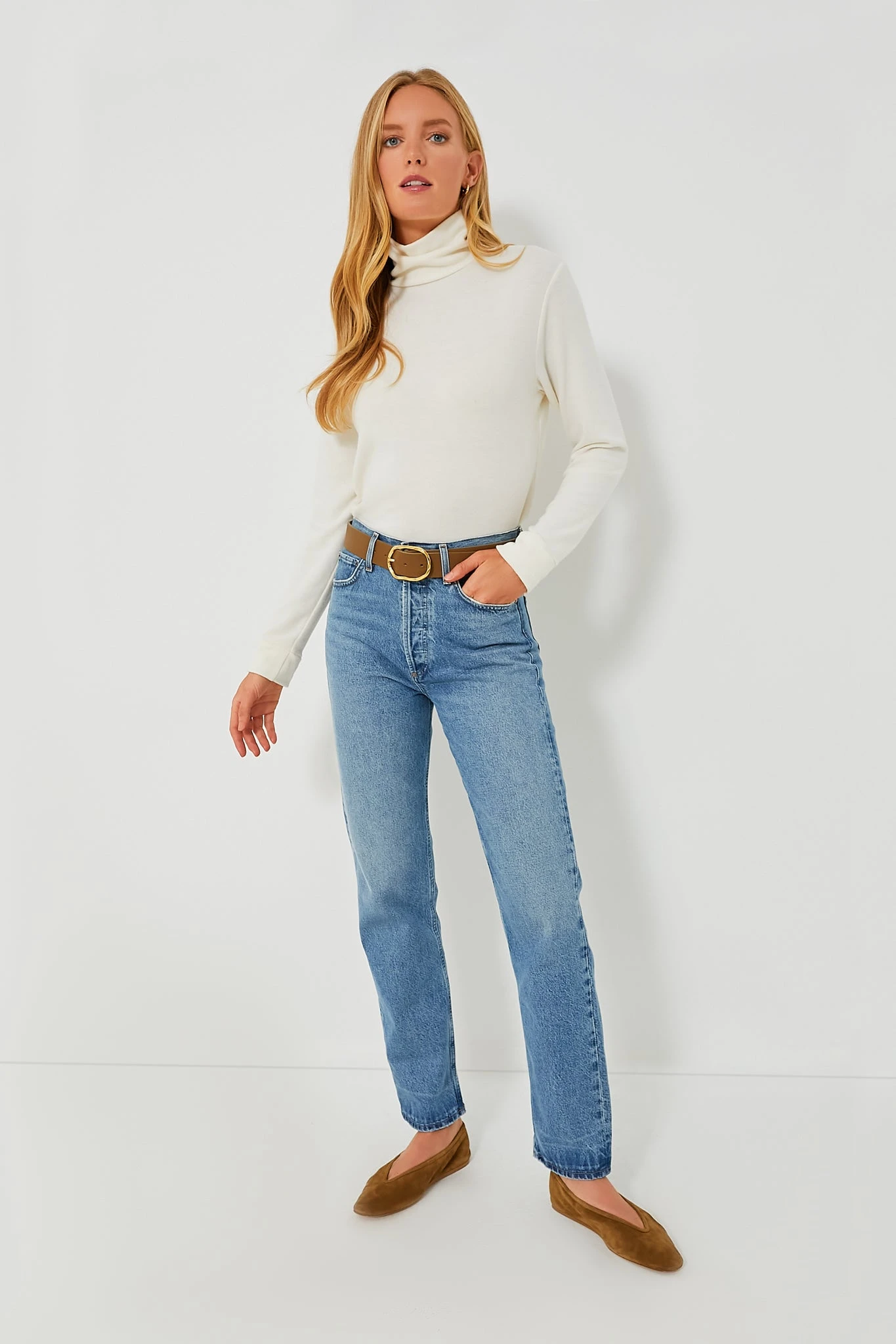 Taupe Luna Suede Slippers 8 Taupe Luna Suede Slippers - Image 6