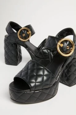 See By Chloé Black Jodie Quilted Heels -Loeffler Cloth Shop uawmazCg8QPiOUUe5l6gOW1p6ZmyCFjS 1