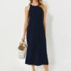 Navy Tori Racerback Dress -Loeffler Cloth Shop uazIvH1W19DDDqm4FsIrz1Ttqk2bttrY 1