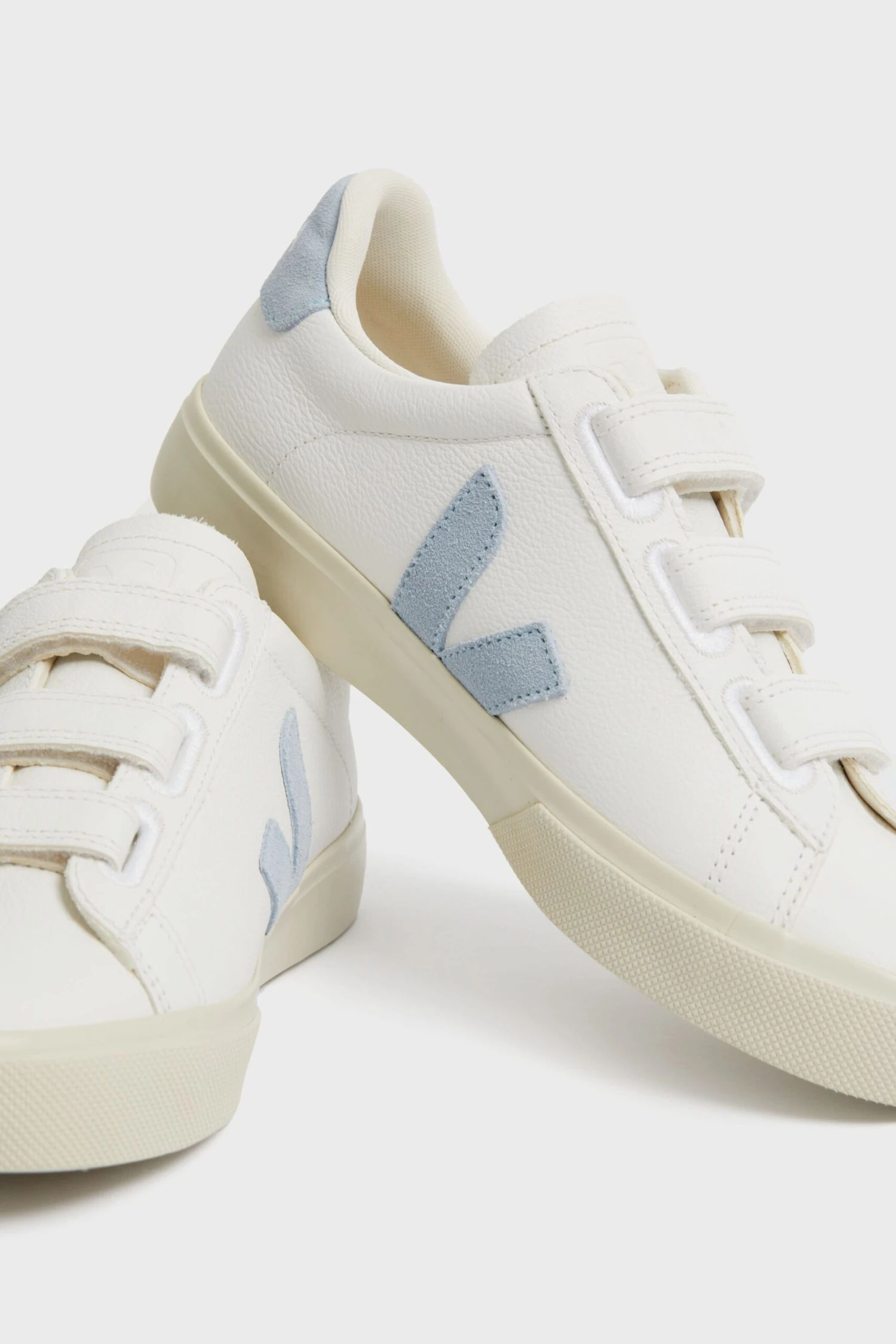 Veja Extra White Steel Blue Recife Logo Sneakers 7 Veja Extra White Steel Blue Recife Logo Sneakers - Image 5