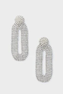 Silver Shyna Earring