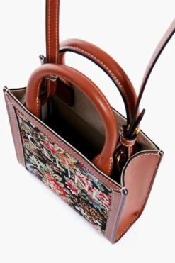 Celine Small Vertical Cabas Tote In Printed Canvas And Calfskin -Loeffler Cloth Shop uuqWMup7yiN7XdYIcCoDYDD5qg0FJbJH 1