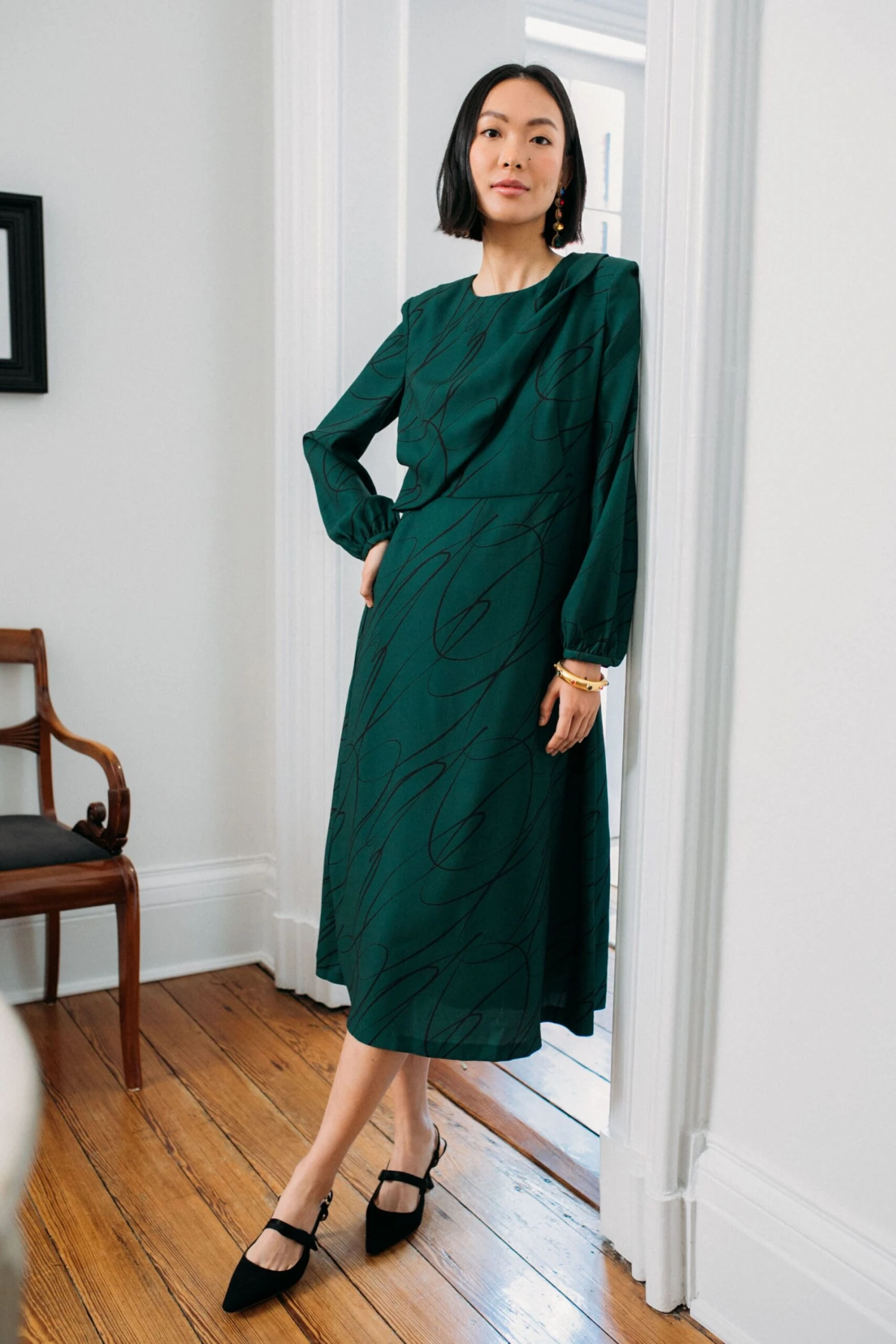 Multi Tyra Earring 7 Multi Tyra Earring - Image 5