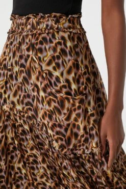 Isabel Marant Etoile Ochre Veronique Skirt -Loeffler Cloth Shop v3C8OBLuTfaahX4gfqeLt6iPDKqeszSs 1