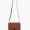 Tan With Contrast Stitching Vancouver Bag -Loeffler Cloth Shop v5j5ljhTa77WNQjUnyZFYobL3fFgU67o 1